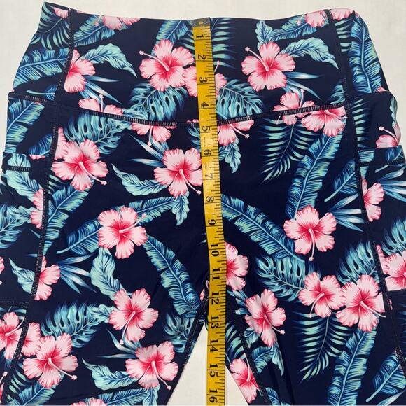 Santiny Womens Size L Shorts High Waisted Swim Surfing Travel Vacation - Picture 9 of 9